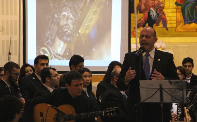 Curro Piñana, canta a la Semana Santa pinatarense - 2, Foto 2