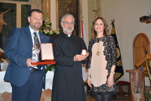 Emilio Andrés Sánchez ofrece un pregón de Pasión con alusiones a todos los Pasos y Cofradías de la Semana Santa aguileña - 1, Foto 1