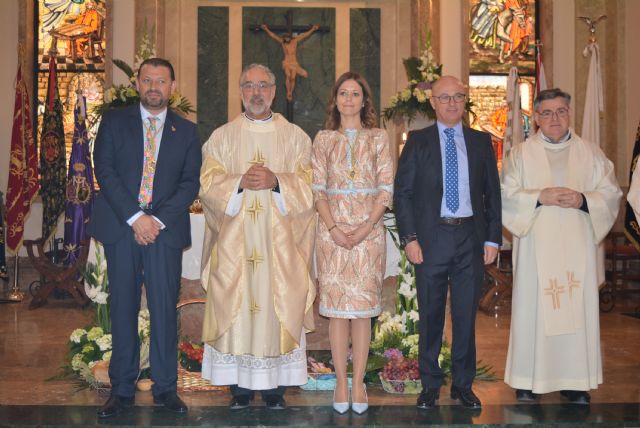 Los aguileños se vuelcan en la celebración del día de su Patrona, la Virgen de los Dolores - 1, Foto 1