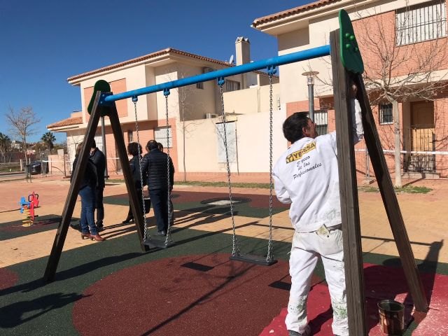 El Ayuntamiento de Torre Pacheco rehabilita la plaza Ana Rossetti - 1, Foto 1