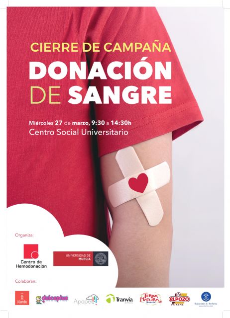 El Centro Regional de Hemodonación organiza una macrodonación en la Universidad de Murcia - 1, Foto 1