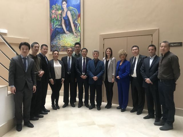 Una importante empresa de construcción china visita Águilas - 1, Foto 1