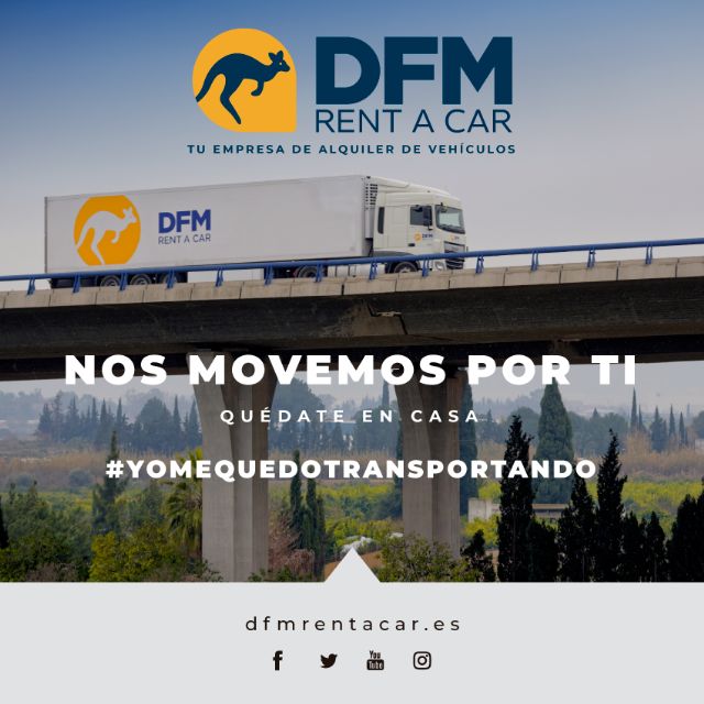 DFM Rent a Car se mueve para luchar contra el coronavirus - 1, Foto 1