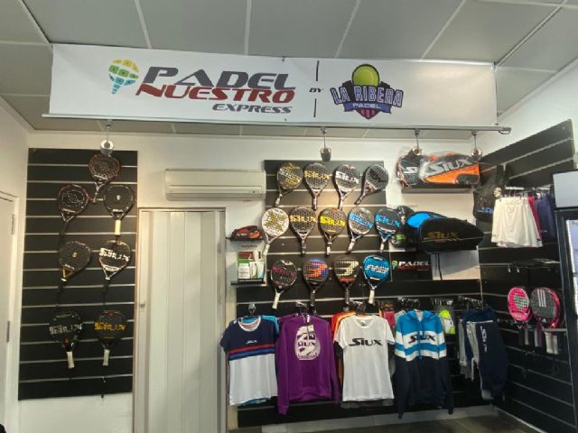 Padel Nuestro Express llega a Valencia con la primera tienda en Alcira - 1, Foto 1