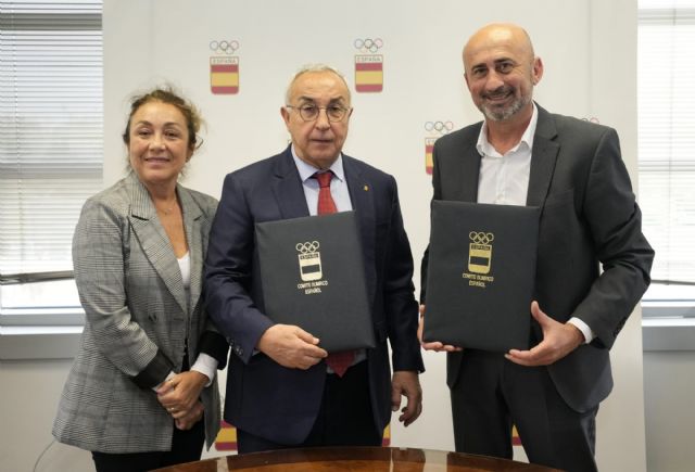 Nuevo patrocinador exclusivo de logística de casa España del comité olímpico español - 1, Foto 1