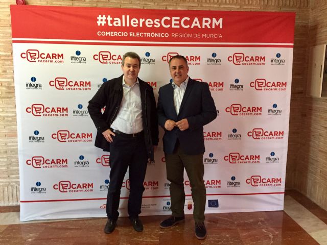 Francisco Abril presenta en Los Alcázares un taller de Cecarm - 1, Foto 1