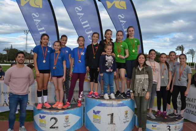 El Polideportivo acoge la final de Atletismo Escolar - 1, Foto 1