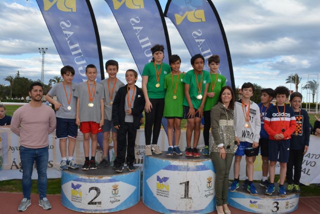 El Polideportivo acoge la final de Atletismo Escolar - 2, Foto 2