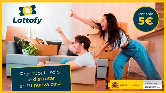 Un apartamento en Murcia puede costar 5 euros gracias a Lottofy - 1, Foto 1