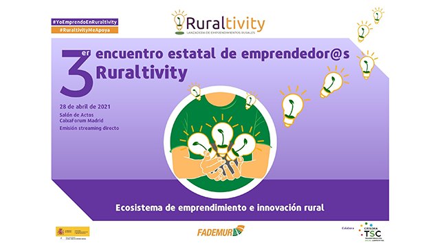 FADEMUR celebrará este miércoles el Encuentro Ruraltivity - 1, Foto 1