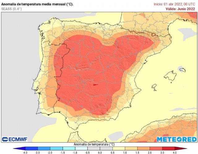 ¿Qué tiempo se espera para el final de la primavera? - 1, Foto 1