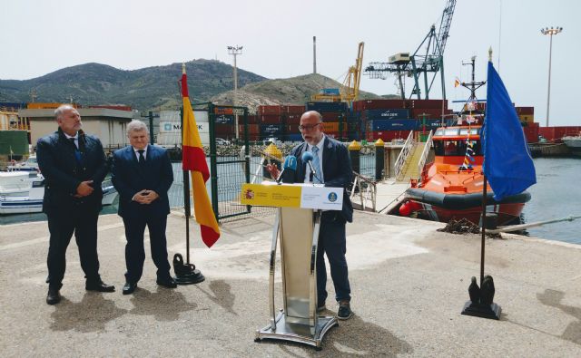 Salvamento Marítimo presenta la Salvamar Draco en su base de Cartagena - 1, Foto 1