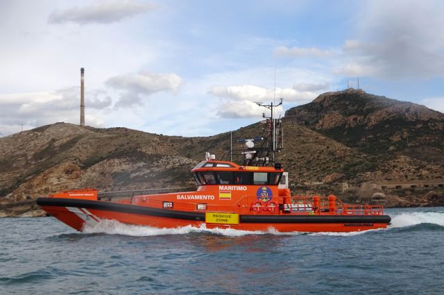 Salvamento Marítimo presenta la Salvamar Draco en su base de Cartagena - 2, Foto 2