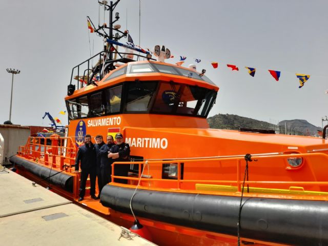 Salvamento Marítimo presenta la Salvamar Draco en su base de Cartagena - 3, Foto 3