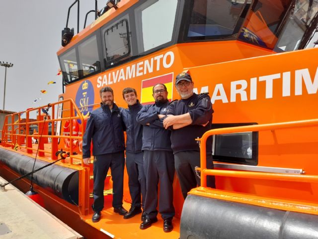 Salvamento Marítimo presenta la Salvamar Draco en su base de Cartagena - 4, Foto 4