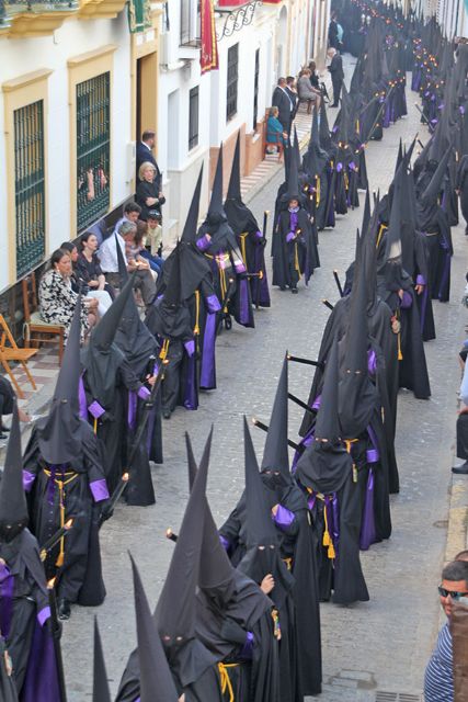 Viernes Santo en la Hermandad de Soledad de Alcalá del Río - 1, Foto 1