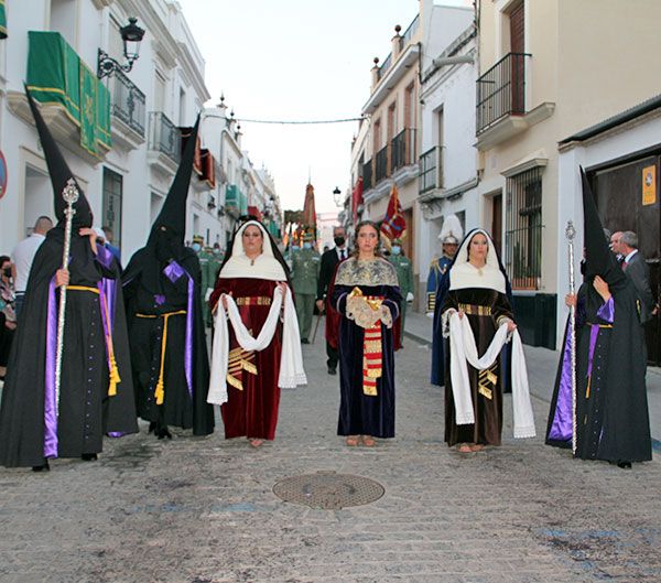 Viernes Santo en la Hermandad de Soledad de Alcalá del Río - 5, Foto 5