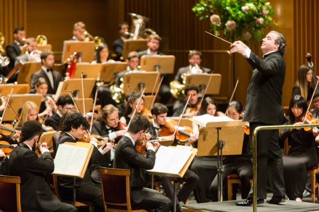 El CNDM y la Escuela Superior de Música Reina Sofía celebran el Día Europeo de la Música junto a Juanjo Mena y la Orquesta Sinfónica Freixenet - 1, Foto 1