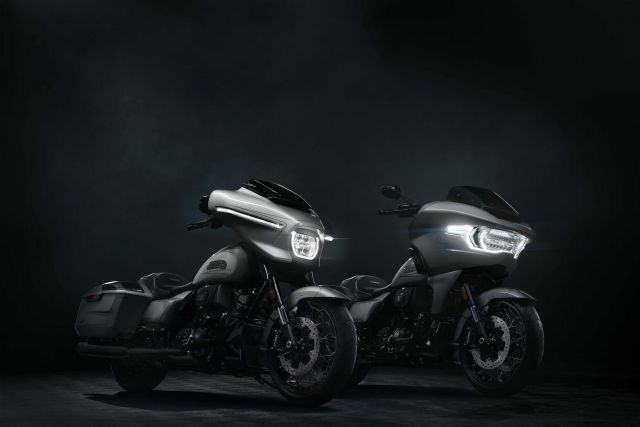 Harley-Davidson presenta dos nuevas motocicletas cvo™ - 3, Foto 3