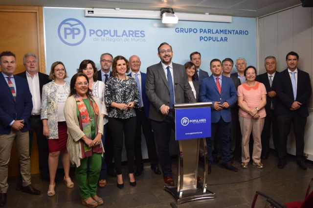 Víctor Martínez: Pedro Antonio Sánchez es ejemplo de un Gobierno que toma decisiones valientes y reformistas junto con la sociedad - 2, Foto 2