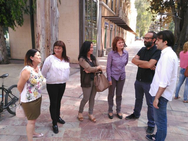 Unidos Podemos presenta su candidatura al Congreso y al Senado por la Región de Murcia - 2, Foto 2