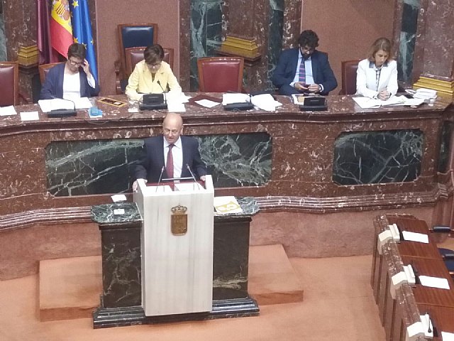 La Asamblea Regional aprueba la iniciativa de Ciudadanos para que la remodelación de la carretera Yecla-Fuente Álamo se inicie con carácter de urgencia - 1, Foto 1