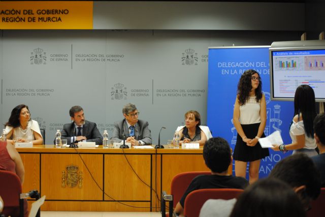 El IES Floridablanca, ganador de la V Olimpiada Estadística organizada por el INE, la Universidad Complutense y la SEIO - 1, Foto 1