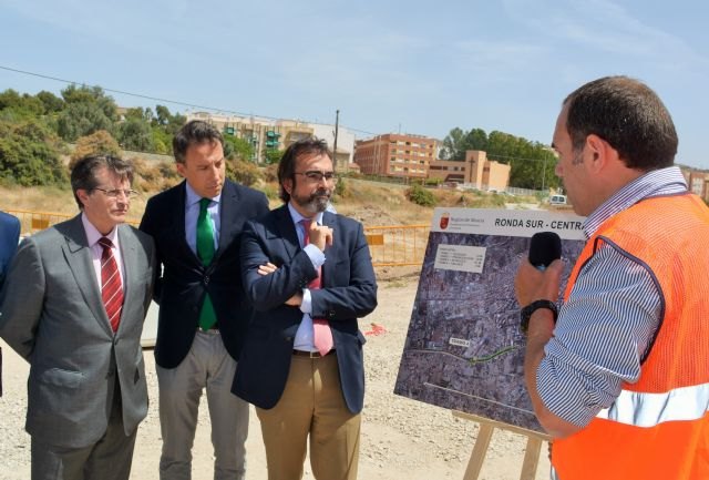 El nuevo tramo de la Ronda Central de Lorca dará más fluidez al tráfico entre Apolonia y San Diego y mejorará las comunicaciones de 10.000 vecinos - 1, Foto 1