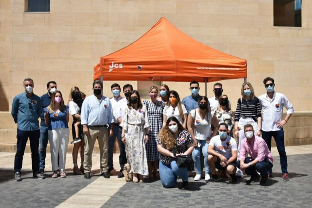 El nuevo equipo de Jóvenes de Ciudadanos: preparados y comprometidos con la Región de Murcia - 1, Foto 1