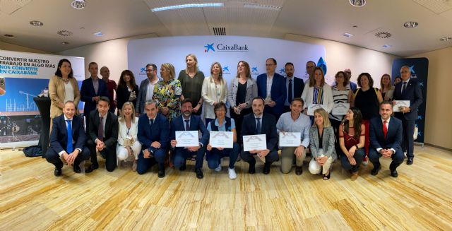 CaixaBank apoya con 45.000 euros a 3 entidades sociales de la Región de Murcia gracias a su programa de empleados ´Planta tu proyecto´ - 1, Foto 1