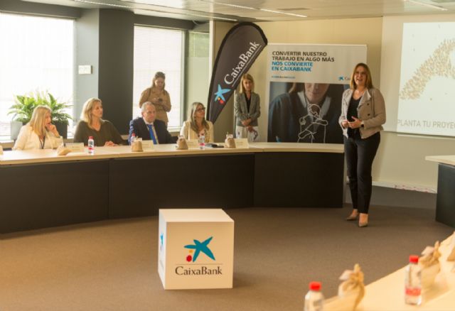 CaixaBank apoya con 45.000 euros a 3 entidades sociales de la Región de Murcia gracias a su programa de empleados ´Planta tu proyecto´ - 3, Foto 3