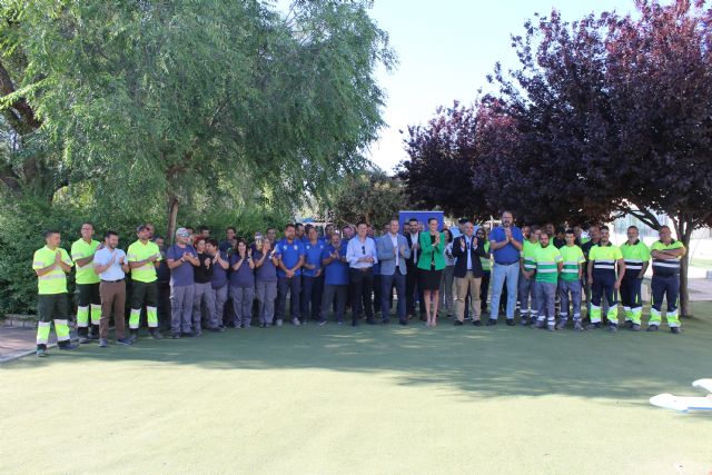 Actúa se ocupará de la conservación y el mantenimiento de las zonas verdes urbanas de Archena - 1, Foto 1