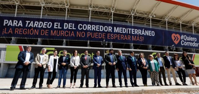 Ceclor está presente en el acto reivindicativo de la plataforma Quiero corredor - 1, Foto 1