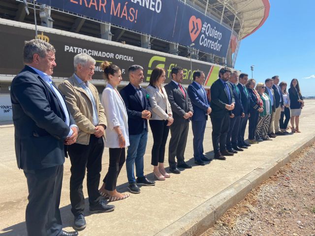 Ceclor está presente en el acto reivindicativo de la plataforma Quiero corredor - 4, Foto 4