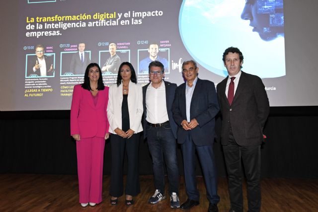 La inteligencia artificial y la transformación tecnológica, a examen en las jornadas 'Conectando con el futuro' de Ucomur - 2, Foto 2