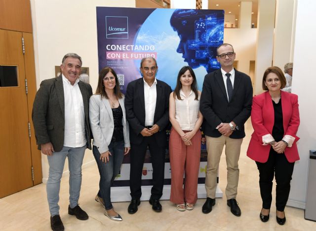 La inteligencia artificial y la transformación tecnológica, a examen en las jornadas 'Conectando con el futuro' de Ucomur - 4, Foto 4