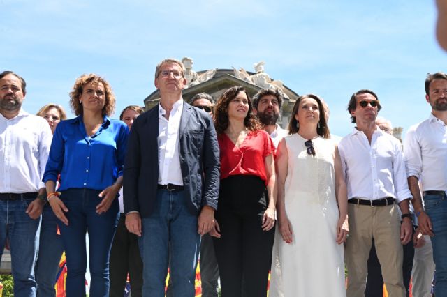 López Miras: El 9 de junio hay que votar al PP para defender a España, la libertad y la democracia y para decirle no a Sánchez - 1, Foto 1