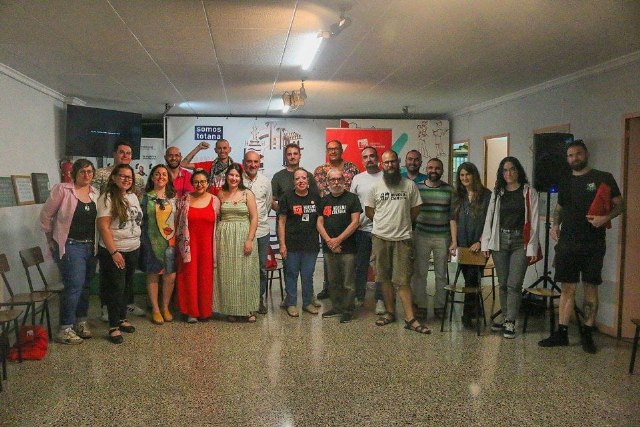 Totana acoge el primer encuentro de la Red de Jóvenes de IU-Verdes de la Región de Murcia, Foto 2