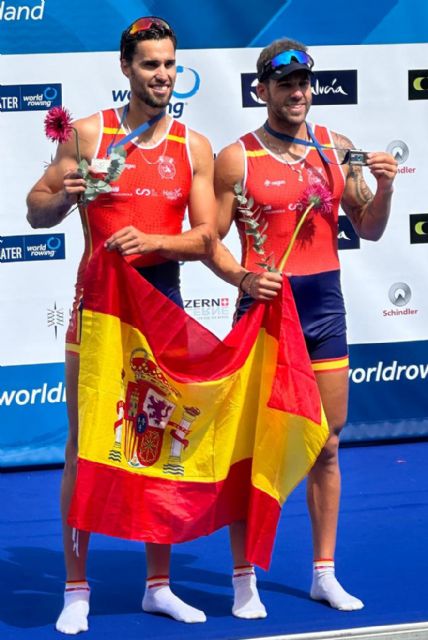 Plata y bronce para el remo español en la II Copa del Mundo - 1, Foto 1