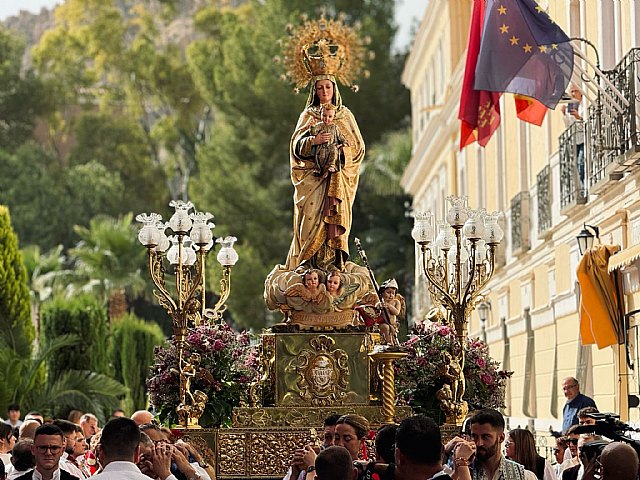 El obispo concedió la ´indulgencia parcial´ a los fieles que participaron en la Misa Jubilar celebrada con motivo de la Romería de la Virgen de la Salud - 1, Foto 1