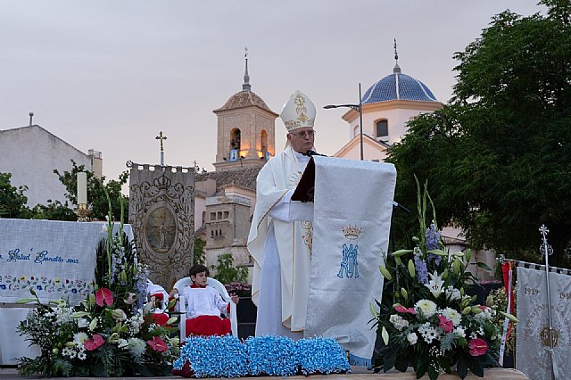 El obispo concedió la ´indulgencia parcial´ a los fieles que participaron en la Misa Jubilar celebrada con motivo de la Romería de la Virgen de la Salud - 2, Foto 2