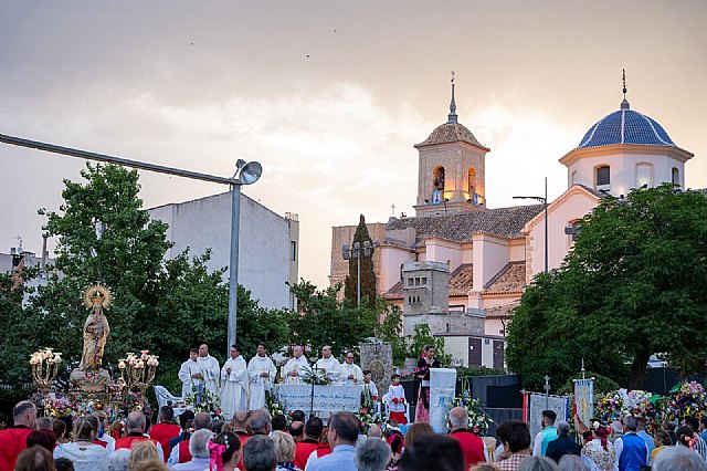 El obispo concedió la ´indulgencia parcial´ a los fieles que participaron en la Misa Jubilar celebrada con motivo de la Romería de la Virgen de la Salud - 3, Foto 3