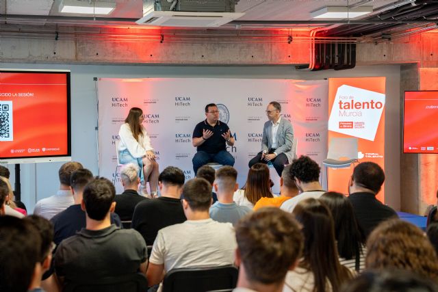 El Tour del Talento enseña a cien jóvenes a transformar sus ideas en UCAM HiTech El Tour del Talento enseña a cien jóvenes a transformar sus ideas en UCAM HiTech