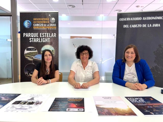 El Observatorio Astronómico 'Cabezo de la Jara' contará con un completo programa de actividades para disfrutar del verano en Puerto Lumbreras El Observatorio Astronómico 'Cabezo de la Jara' contará con un completo programa de actividades para disfrutar del verano en Puerto Lumbreras