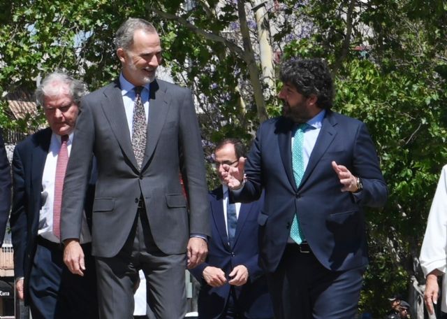 Rafael Luque, proclamado Premio Princesa de Girona 'Investigación 2026' en un acto presidido por el Rey en Murcia Rafael Luque, proclamado Premio Princesa de Girona 'Investigación 2026' en un acto presidido por el Rey en Murcia