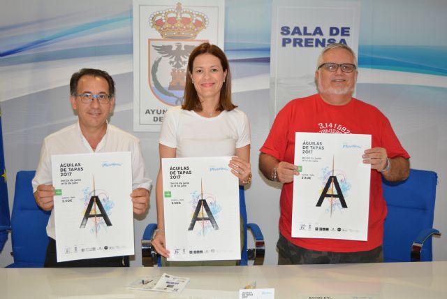 El miércoles arranca la novena edición de la ruta Águilas de tapas - 1, Foto 1