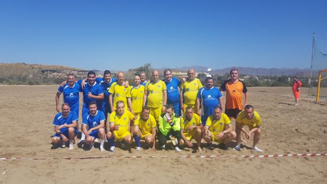 Águilas sede del torneo de fútbol playa de salud mental 2019 - 1, Foto 1