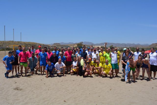 Águilas sede del torneo de fútbol playa de salud mental 2019 - 3, Foto 3