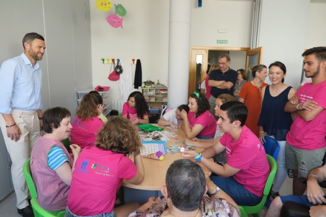 Jóvenes caravaqueños viven una experiencia de voluntariado en el centro y residencia de personas con discapacidad ‘El Copo’ - 1, Foto 1