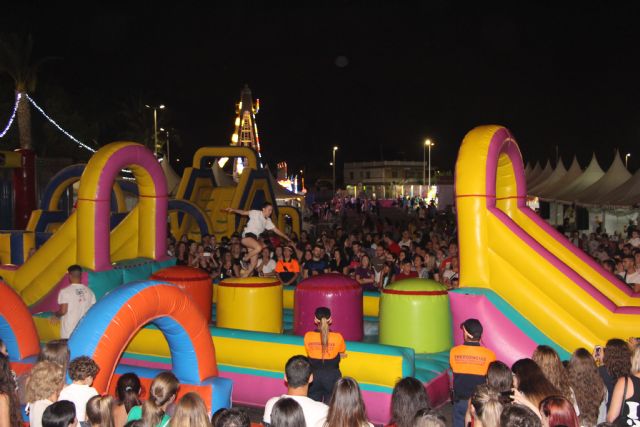 El mago 'Sim Saladín' de Drilo y su pandilla visita las fiestas de San Pedro del Pinatar - 3, Foto 3